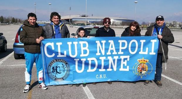 Il Club Napoli Udine in trasferta