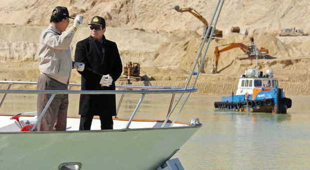 Egitto, il canale di Suez chiama l'Italia: «Venite ad investire qui»