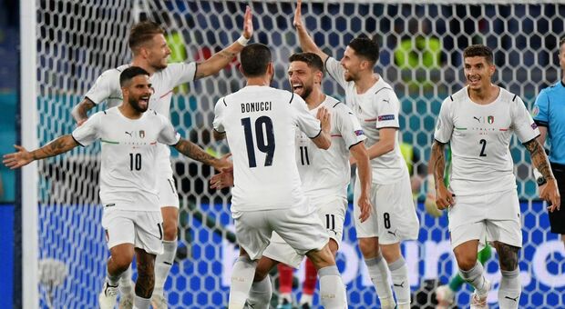 Turchia-Italia 0-3, Napoli esulta con i gol di Immobile e Insigne