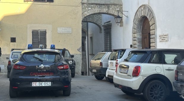 La sede della Procura di Spoleto, dove lunedì pomeriggio i carabinieri hanno depositato una prima informativa