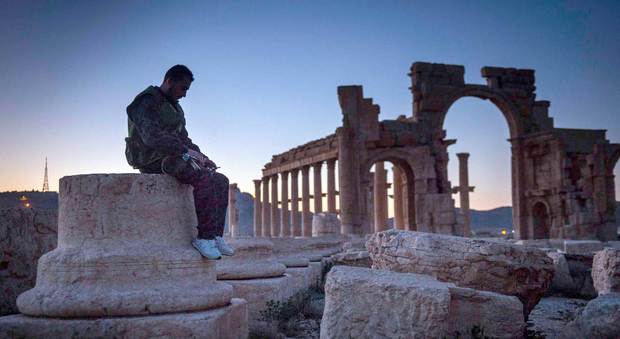 Palmira, serviranno 5 anni per ricostruire l'antica città romana distrutta dall'Isis
