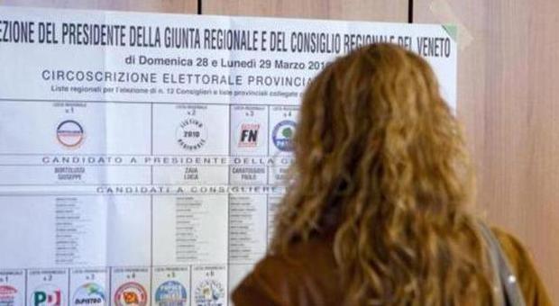 Elezioni amministrative in maggio I nomi di tutti i candidati in Veneto