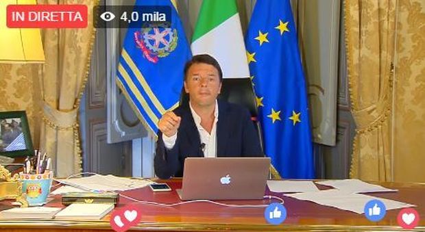 Renzi: «L'Italicum non cambia, nessun rinvio per il referendum». Poi attacca D'Alema: dice falsità