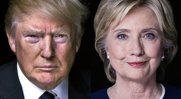 Campagna elettorale prosegue fino all'ultimo minuto: Hillary chiude in Nord Carolina, Trump nel Michigan