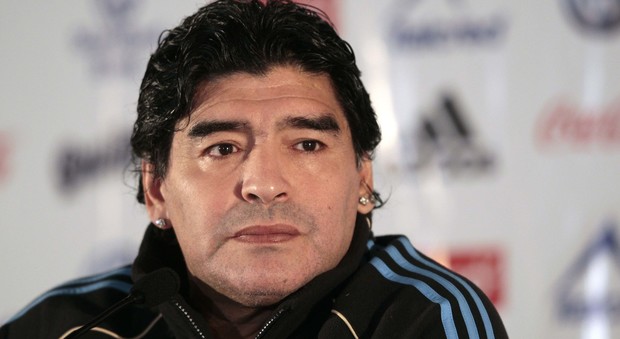 Frosinone, diffamazione: Maradona sarà processato a Cassino