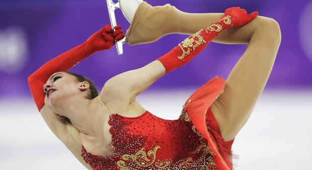Olimpiadi, primo oro per i russi senza bandiera: la 15enne Zagitova vince nel pattinaggio artistico