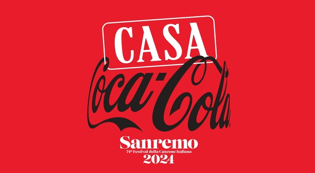 Pizza e coca-cola a Sanremo