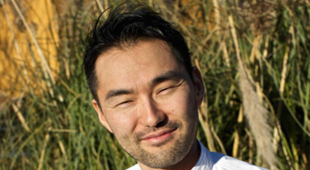 lo chef stellato Takeshi Iwao