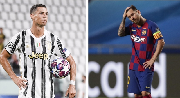 Messi e Ronaldo, fine di un'epoca: fuori dalle semifinali di Champions dopo 15 anni