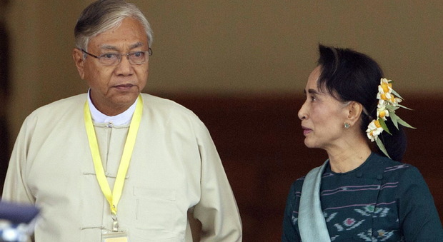 Birmania, San Suu Kyi nominata ministro degli Esteri