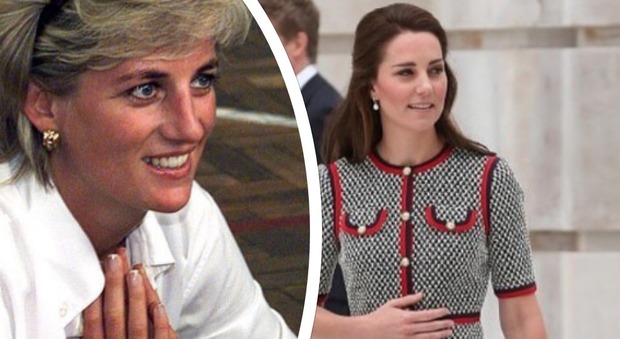 Kate Middleton e Lady Diana, ecco il segreto che le unisce