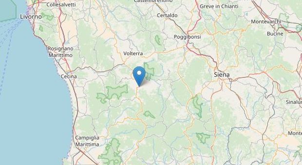 Terremoto, scossa poco fa a Pisa: "Sentita dalla popolazione"