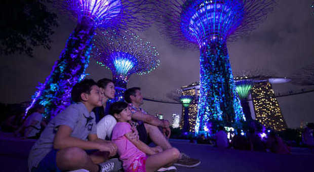 Il fascino di Singapore tra i grattacieli e foreste