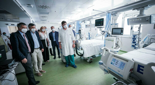 Torino, all'ospedale Martini nuovo reparto di terapia semi-intensiva: 18 posti