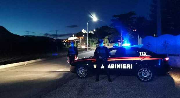 Concerto neomelodico abusivo a San Giorgio a Cremano interrotto dai carabinieri