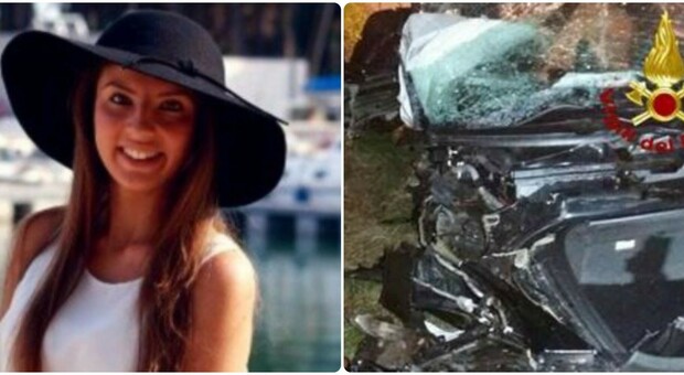 Giada Russo, morta a 21 anni in uno schianto contro l'albero: arrestata l'amica Martina Mucci al volante