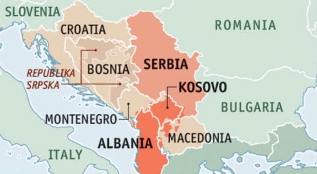 La polveriera del Balcani: «Putin sta aprendo un nuovo fronte contro l'Occidente»