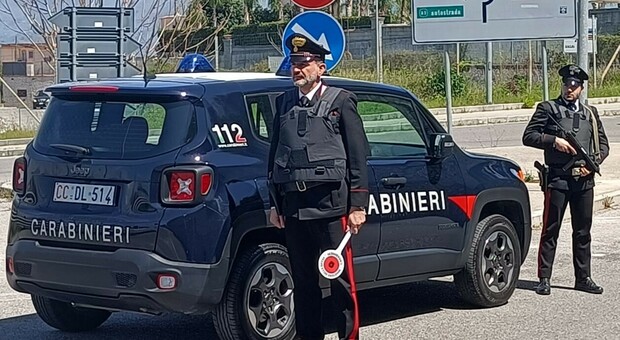 Carabinieri ad Angri