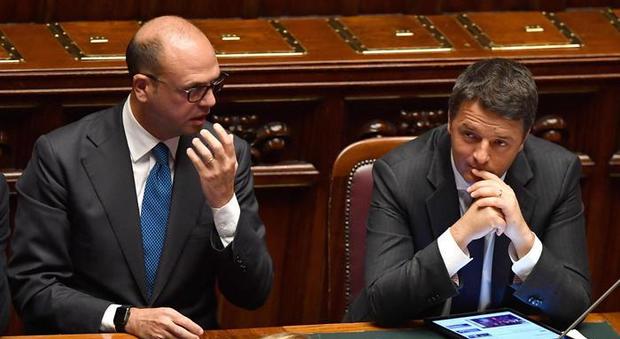 Alfano e Renzi