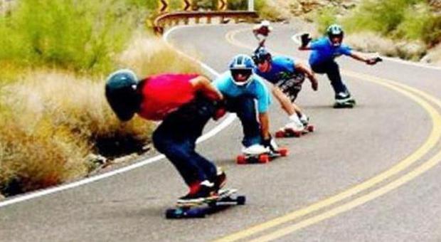 ​Skateboard, il prefetto dice stop Presidio fisso a passo Giau