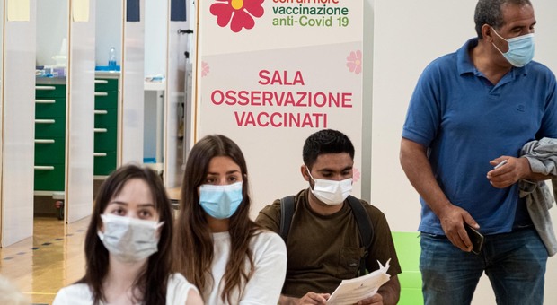 Il polo vaccinale di San Marco a Perugia