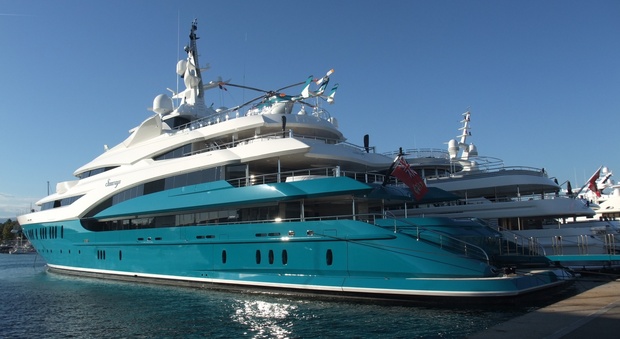 Napoli, il megayacht da 100 milioni nel porto: ecco di chi è
