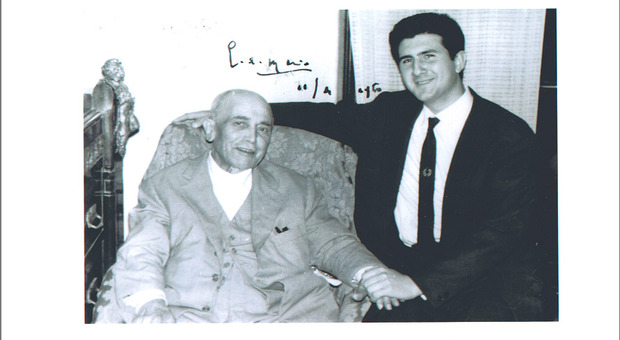 Raffaele Pisani e E.A. Mario
