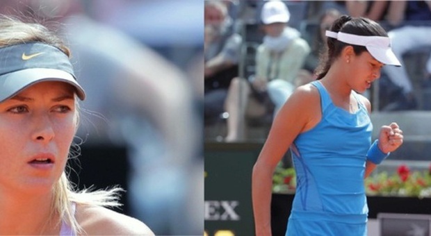 Troppa Ivanovic: Sharapova eliminata Errani ai quarti, fuori la Schiavone