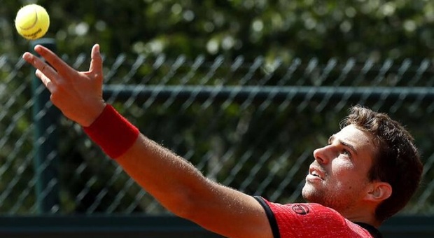 Stefano Napolitano, chi è il tennista al secondo turno degli Internazionali. «Tante volte ho pensato di smettere»
