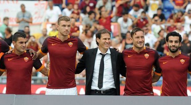 Effetto Dzeko: la Roma riscopre il gusto di giocare con il centravanti