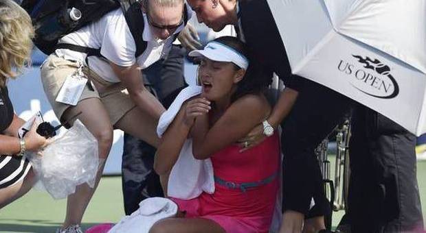 Choc agli Us Open, la tennista Peng:​«Stavo morendo sul campo»
