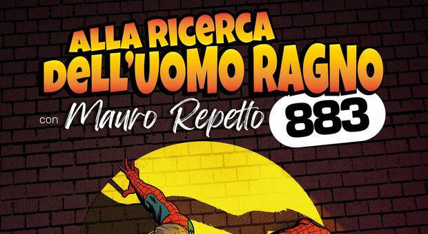 Mauro Repetto “alla ricerca dell'uomo ragno”, il ritorno sul palco: «Rivivo le emozioni degli 883»