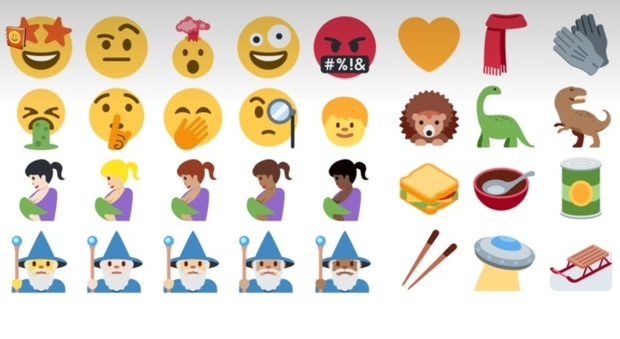 Twitter, arrivano le nuove emoji: tutte quelle che gli utenti attendevano da tempo