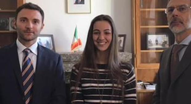 Valentina Simeone, prima studentessa Erasmus europea in Iran
