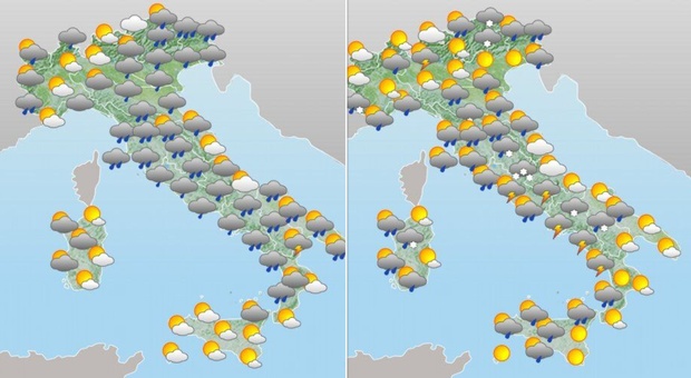 Meteo, Italia nella morsa di freddo e maltempo fino alla prossima settimana