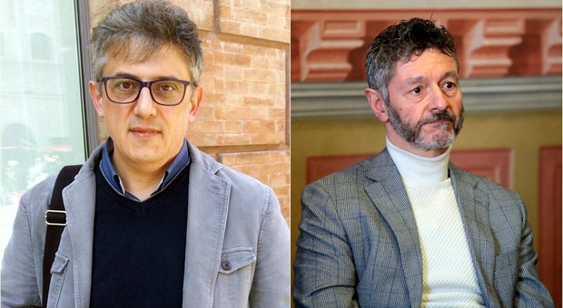 A sinistra Mauro Masciotti e a destra Decio Barili