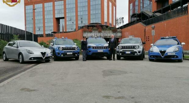 Sicurezza in Ciociaria, nuove auto per la polizia a Sora, Cassino e Fiuggi
