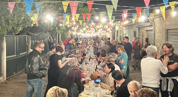Tradizioni, radici e spirito di comunità: Corso Garibaldi in festa diventa realtà