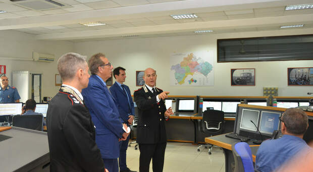 Napoli, visita del Prefetto al Comando Provinciale dei Carabinieri