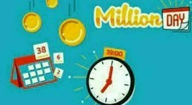 Million Day, in diretta i numeri vincenti di oggi mercoledì 25 agosto 2021