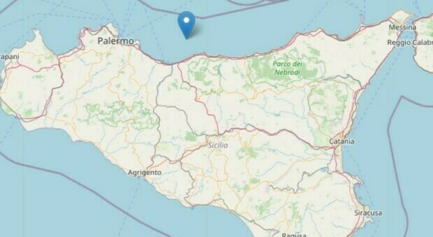 Palermo, terremoto magnitudo 4.3 alle 6.14 del mattino: «Ha tremato tutto»