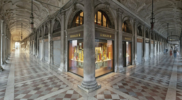 Venezia. Salvadori riapre la boutique Rolex
