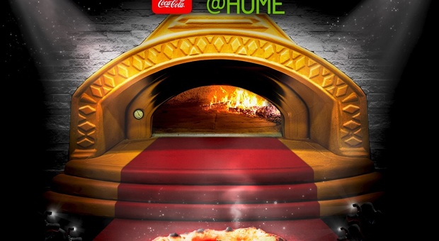 Coca-Cola PizzaVillage@Home, il festival del gusto va a domicilio