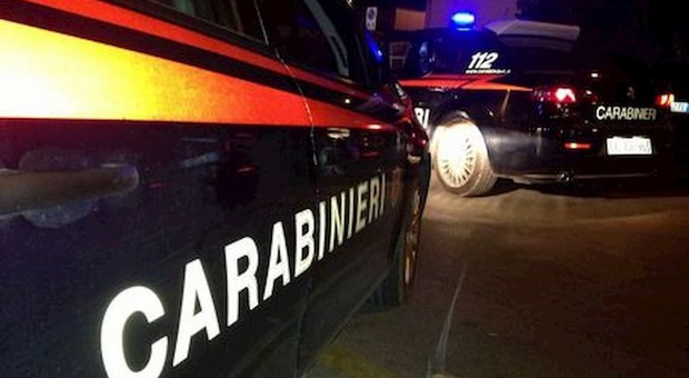 carabinieri a Varcaturo