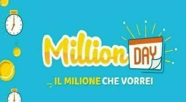 MillionDay, estrazione di mercoledì 25 agosto 2021: i cinque numeri vincenti