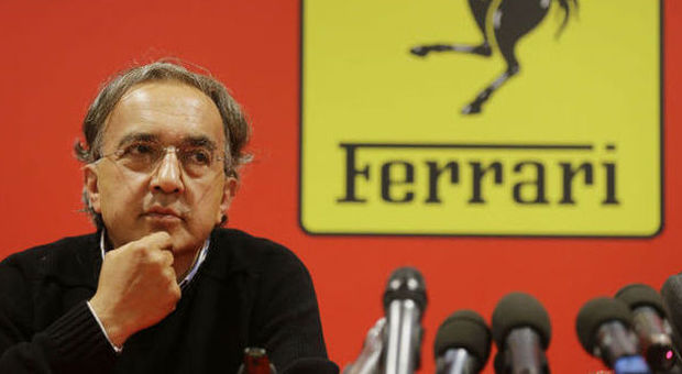 Sergio Marchionne, il presidente della Ferrari