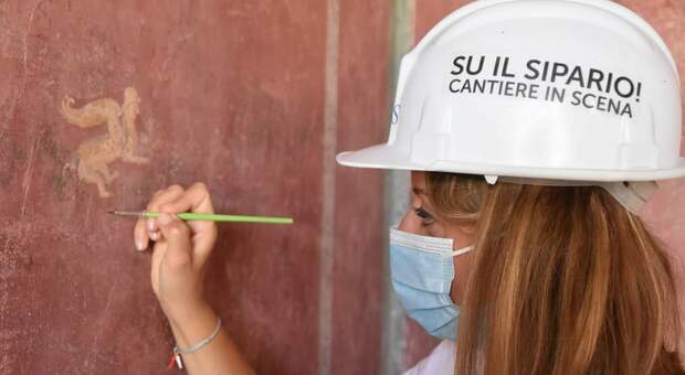Pompei, in anteprima mondiale la visita virtuale sui cantieri di restauro degli Scavi