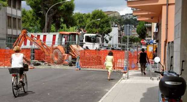 A San Benedetto aperti troppi cantieri La viabilità rimane paralizzata