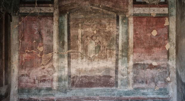 Orgoglio Pompei, piccolo Lupanare e casa di Obellio Firmo restaurati
