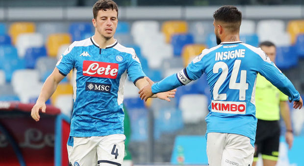 Napoli-Lazio, Gattuso affida a Demme le chiavi del centrocampo